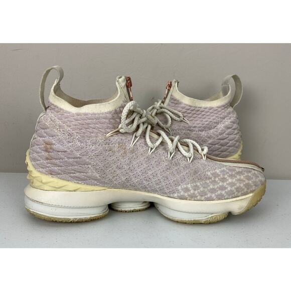 Men Nike Kith Lebron 15 knit zip-up mid shoes sneakers, 11 main image 4